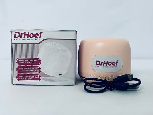 DrHoof Portable Bluetooth Speakers, Wireless IPX5 Waterproof Mini Speaker with Loud Stereo Sound, 20 Hours Playtime, Rechargeable Battery