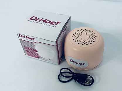 DrHoof Portable Bluetooth Speakers, Wireless IPX5 Waterproof Mini Speaker with Loud Stereo Sound, 20 Hours Playtime, Rechargeable Battery