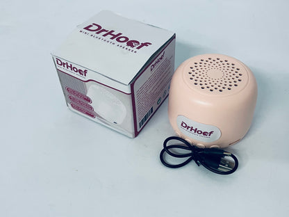 DrHoof Portable Bluetooth Speakers, Wireless IPX5 Waterproof Mini Speaker with Loud Stereo Sound, 20 Hours Playtime, Rechargeable Battery