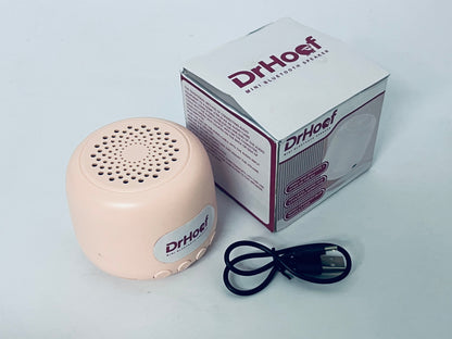 DrHoof Portable Bluetooth Speakers, Wireless IPX5 Waterproof Mini Speaker with Loud Stereo Sound, 20 Hours Playtime, Rechargeable Battery