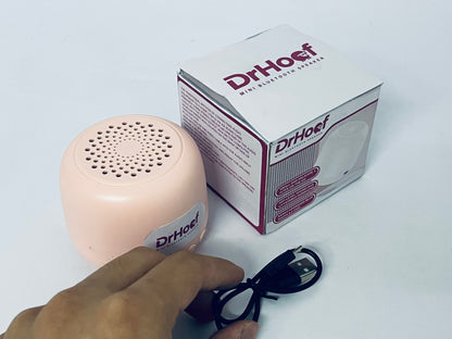 DrHoof Portable Bluetooth Speakers, Wireless IPX5 Waterproof Mini Speaker with Loud Stereo Sound, 20 Hours Playtime, Rechargeable Battery