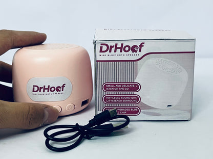 DrHoof Portable Bluetooth Speakers, Wireless IPX5 Waterproof Mini Speaker with Loud Stereo Sound, 20 Hours Playtime, Rechargeable Battery