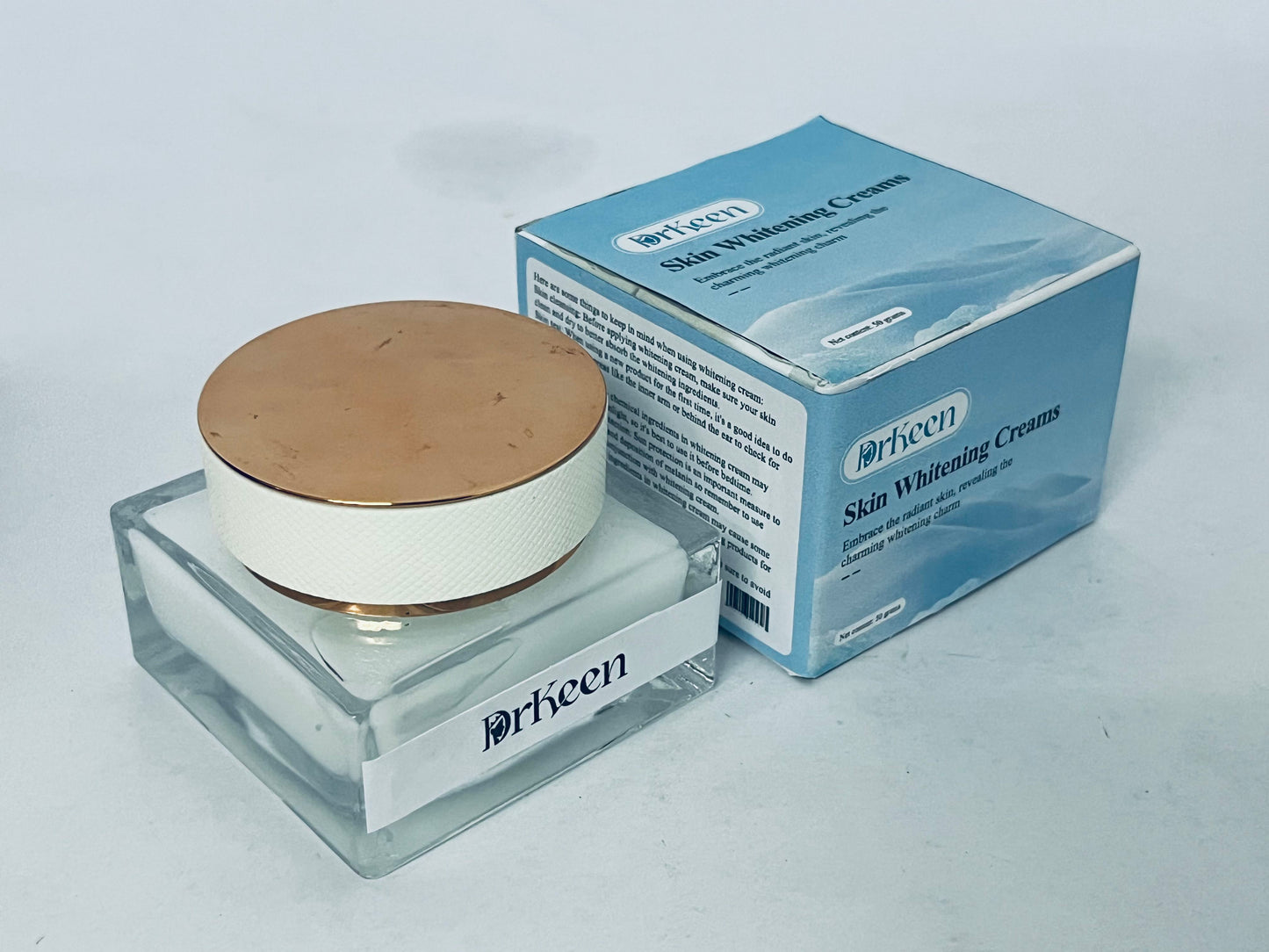 DrKeen Face cream Anti-Aging Night Cream - Overnight Repair with Ceramides, Collagen Peptides and Hyaluronic Acid Deeply Hydrating, Non-Greasy, Fragrance-Free • 2.12 fl oz