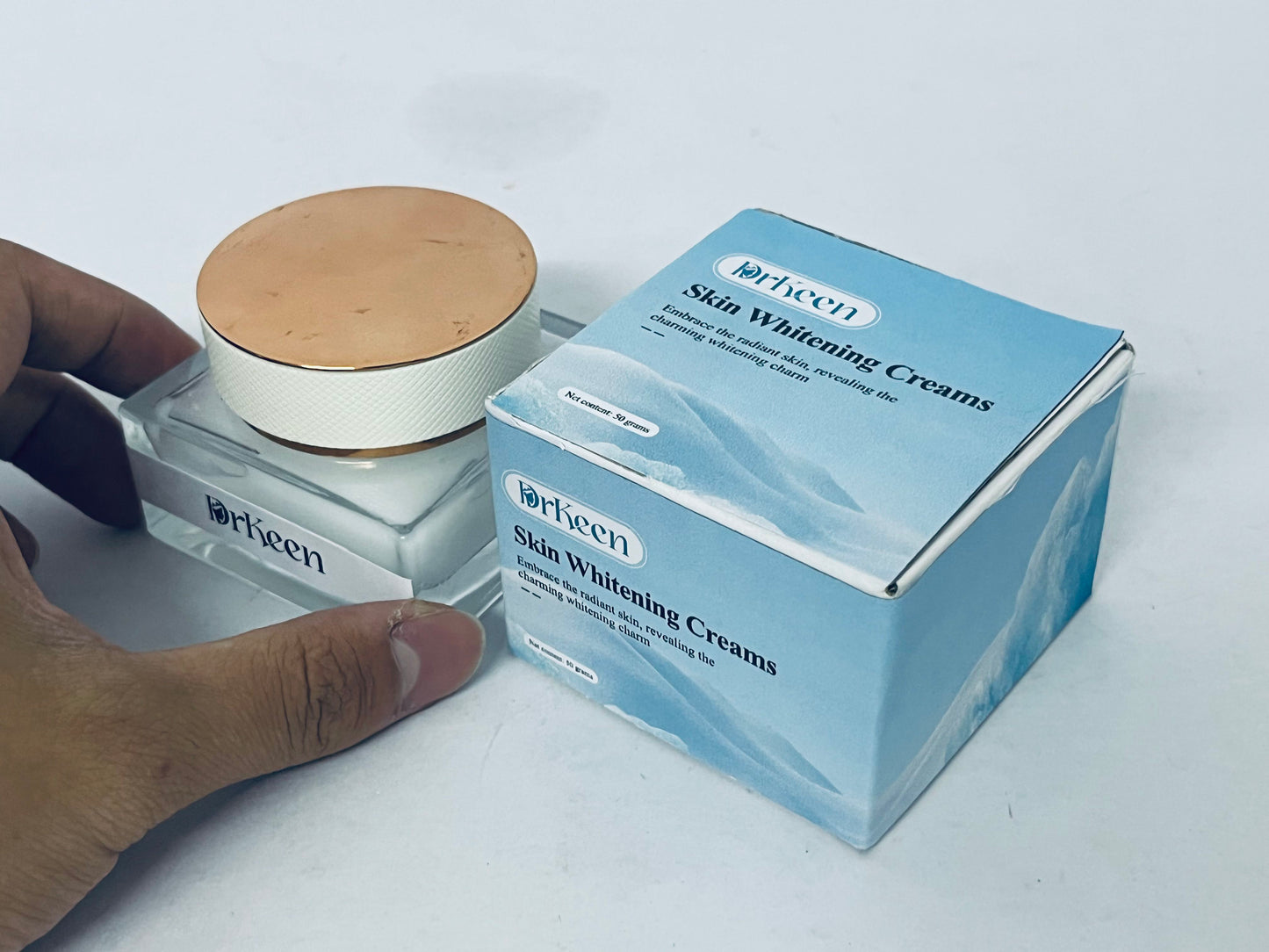 DrKeen Face cream Anti-Aging Night Cream - Overnight Repair with Ceramides, Collagen Peptides and Hyaluronic Acid Deeply Hydrating, Non-Greasy, Fragrance-Free • 2.12 fl oz