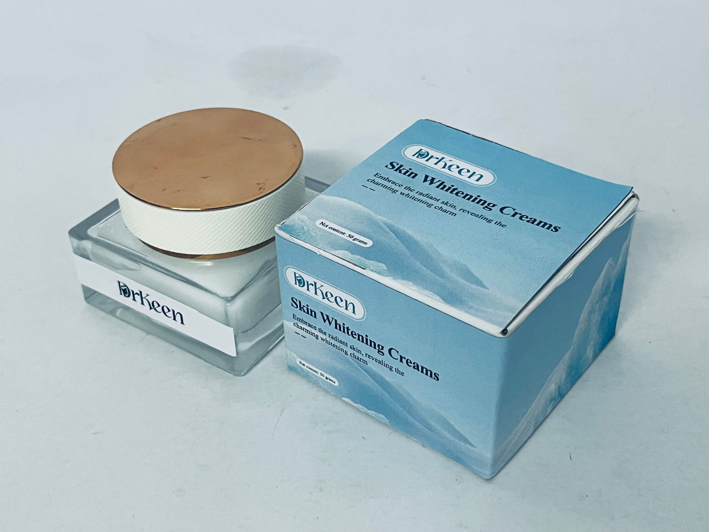 DrKeen Face cream Anti-Aging Night Cream - Overnight Repair with Ceramides, Collagen Peptides and Hyaluronic Acid Deeply Hydrating, Non-Greasy, Fragrance-Free • 2.12 fl oz
