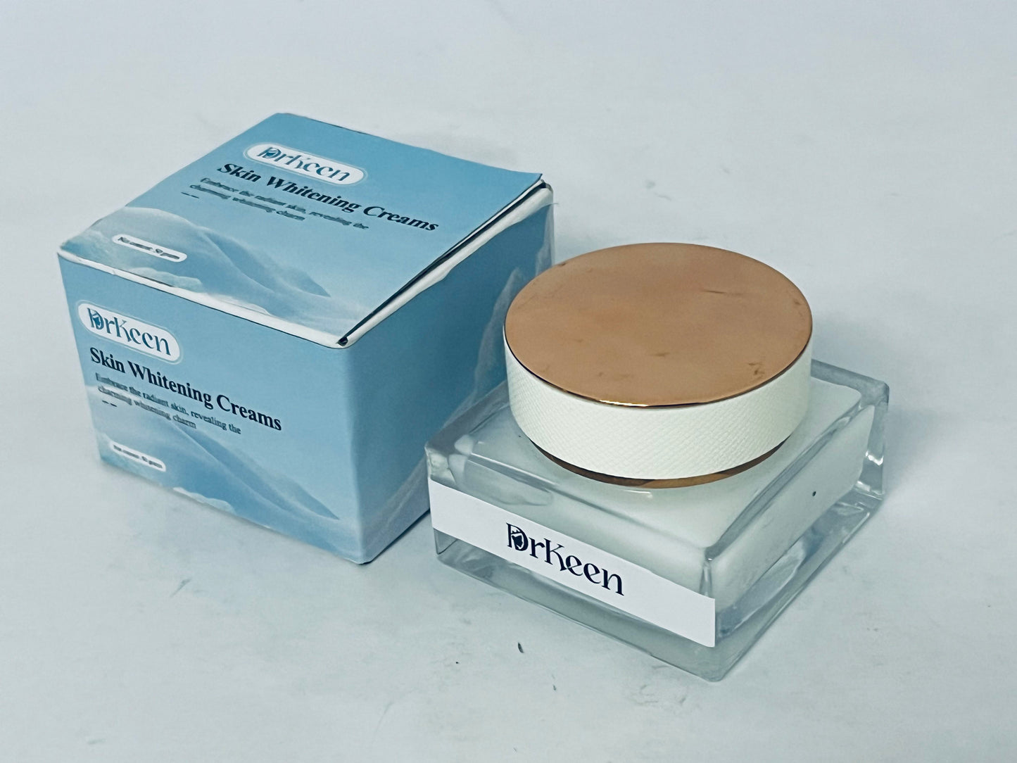 DrKeen Face cream Anti-Aging Night Cream - Overnight Repair with Ceramides, Collagen Peptides and Hyaluronic Acid Deeply Hydrating, Non-Greasy, Fragrance-Free • 2.12 fl oz