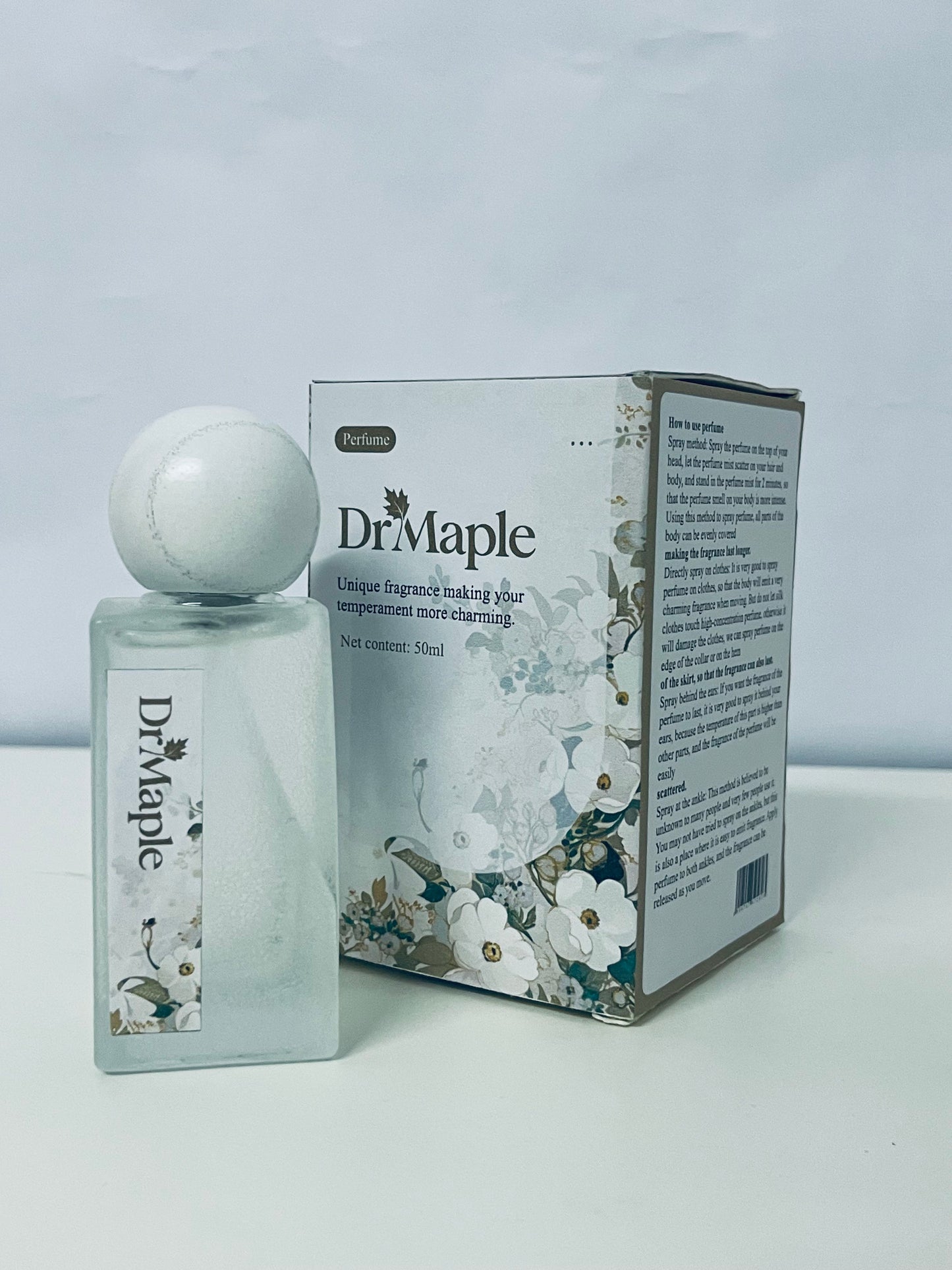 DrMaple Unique Fragrance Perfume (50ml) - Enhance Your Charm with Unique Scent