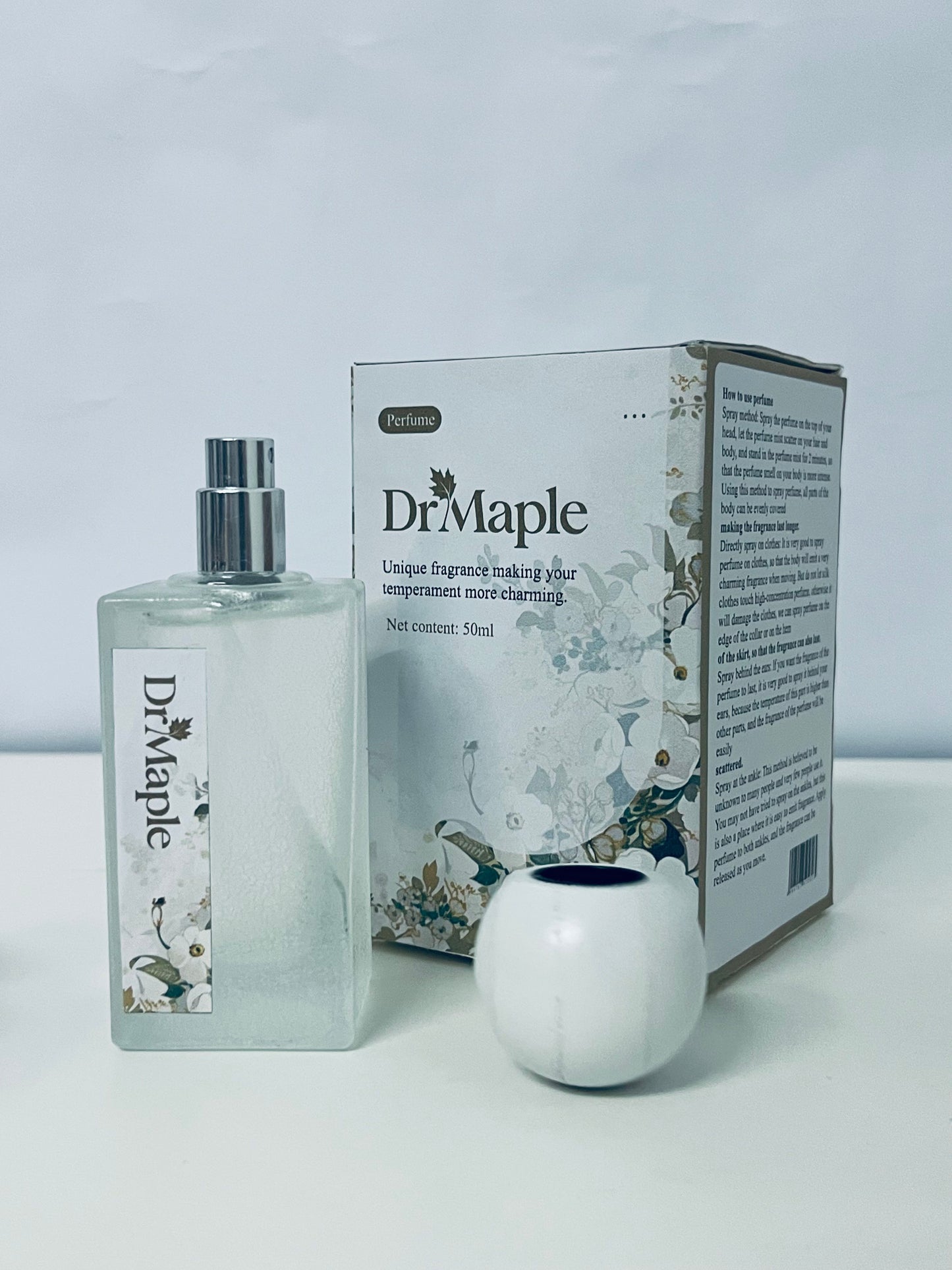 DrMaple Unique Fragrance Perfume (50ml) - Enhance Your Charm with Unique Scent