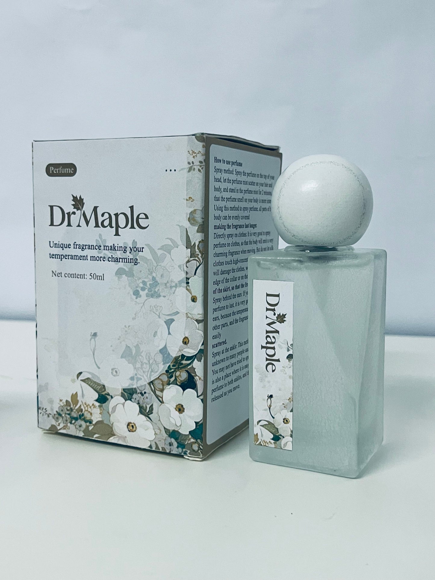 DrMaple Unique Fragrance Perfume (50ml) - Enhance Your Charm with Unique Scent