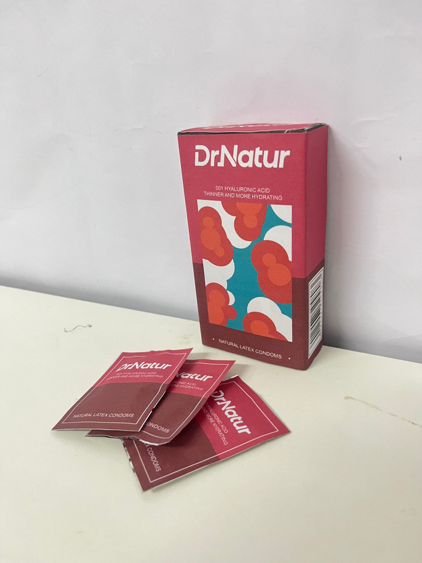 DrNatur 001 Hyaluronic Acid Ultra-Thin Hydrating Condoms