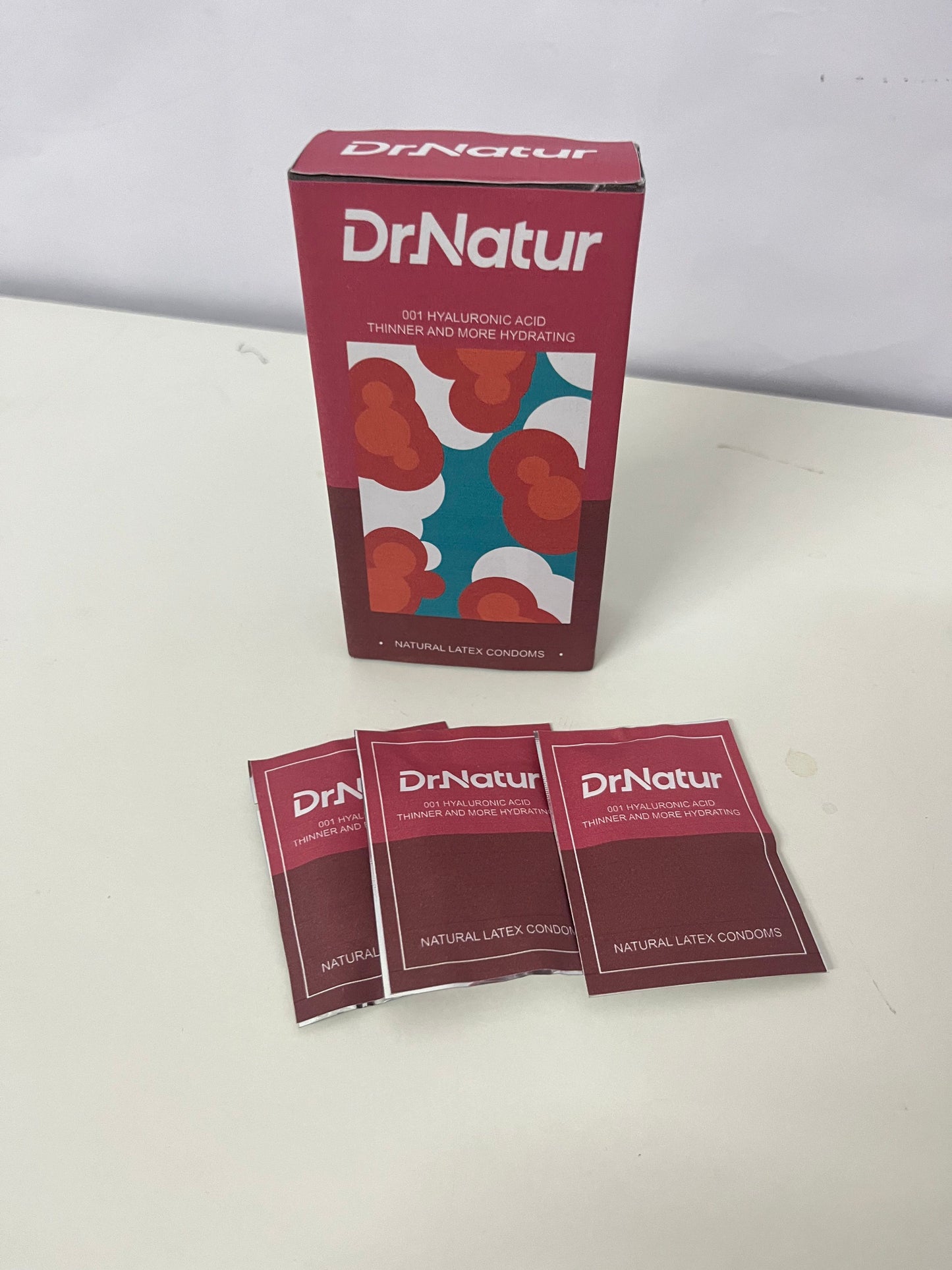 DrNatur 001 Hyaluronic Acid Ultra-Thin Hydrating Condoms