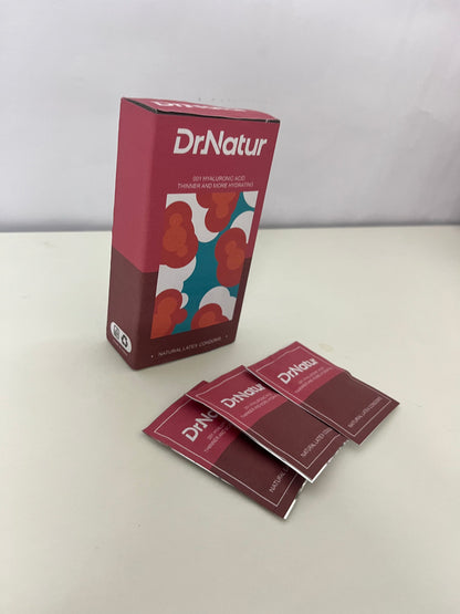 DrNatur 001 Hyaluronic Acid Ultra-Thin Hydrating Condoms