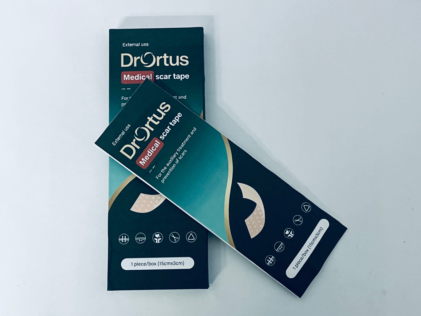 DrOrtus Medical Nasal Relief Tape - Surgical & Medical Dressing for Nasal Comfort