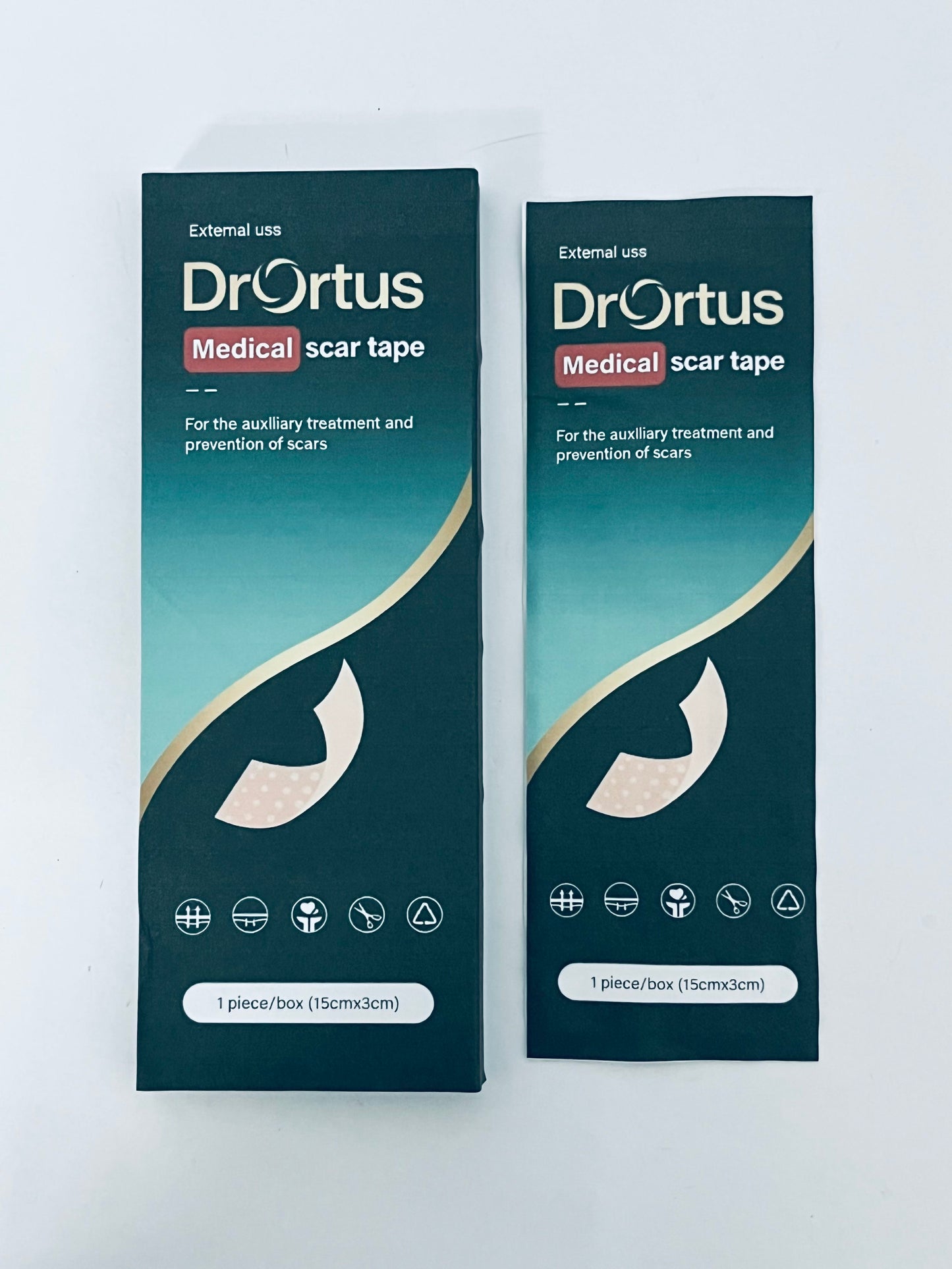 DrOrtus Medical Nasal Relief Tape - Surgical & Medical Dressing for Nasal Comfort