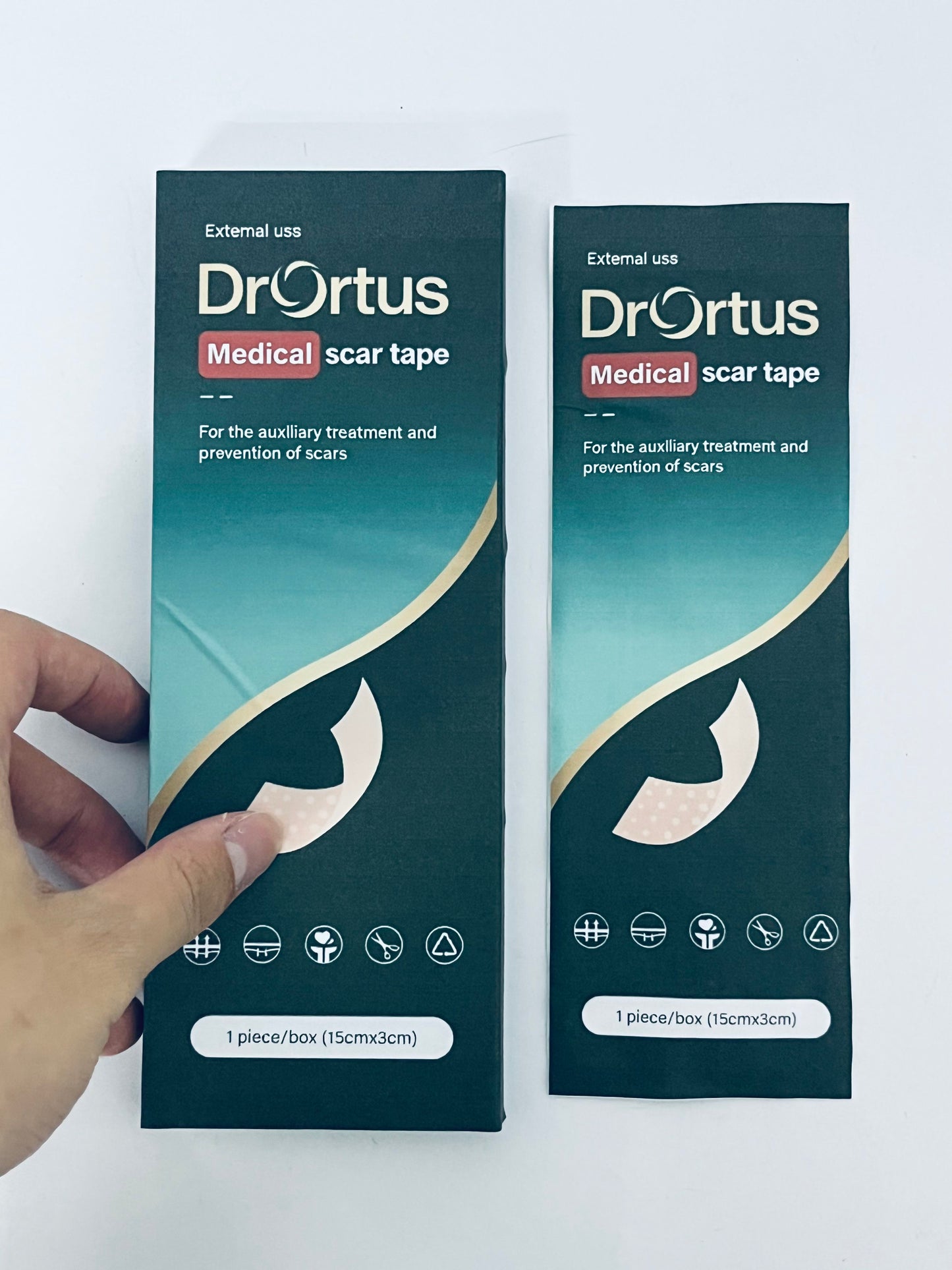 DrOrtus Medical Nasal Relief Tape - Surgical & Medical Dressing for Nasal Comfort