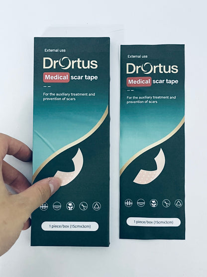 DrOrtus Medical Nasal Relief Tape - Surgical & Medical Dressing for Nasal Comfort