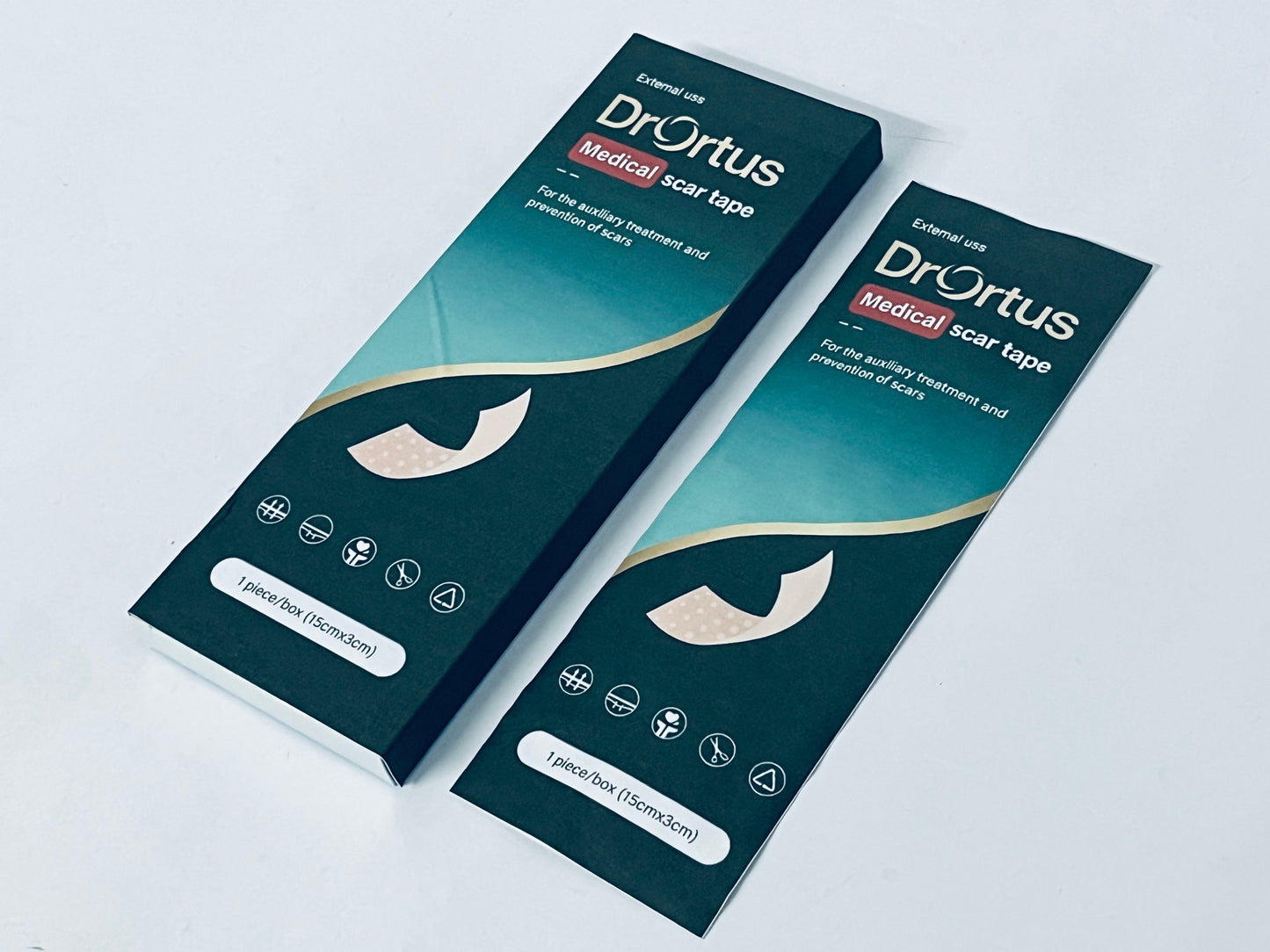 DrOrtus Medical Nasal Relief Tape - Surgical & Medical Dressing for Nasal Comfort