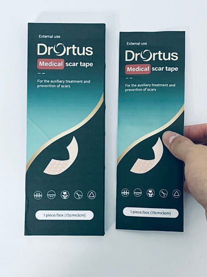 DrOrtus Medical Nasal Relief Tape - Surgical & Medical Dressing for Nasal Comfort