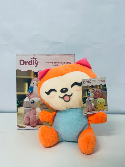 Drdiy Cute Animal Series Stuffed Toy - Winking Fox Plush (20cm, 150g)