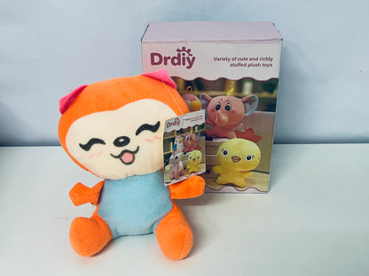 Drdiy Cute Animal Series Stuffed Toy - Winking Fox Plush (20cm, 150g)