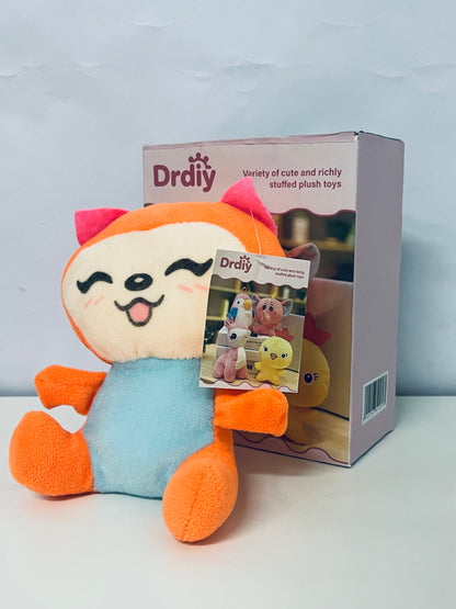 Drdiy Cute Animal Series Stuffed Toy - Winking Fox Plush (20cm, 150g)