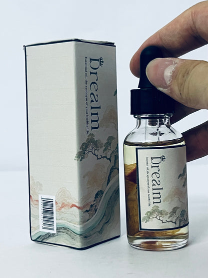 Drealm Extracts Helichrysum Essential Oil - 30ml, Helichrysum Gymnocephalum, Aromatherapy, Skin Care, Happy, Stress Relief, Aches Relief