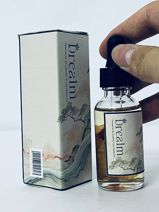 Drealm Extracts Helichrysum Essential Oil - 30ml, Helichrysum Gymnocephalum, Aromatherapy, Skin Care, Happy, Stress Relief, Aches Relief