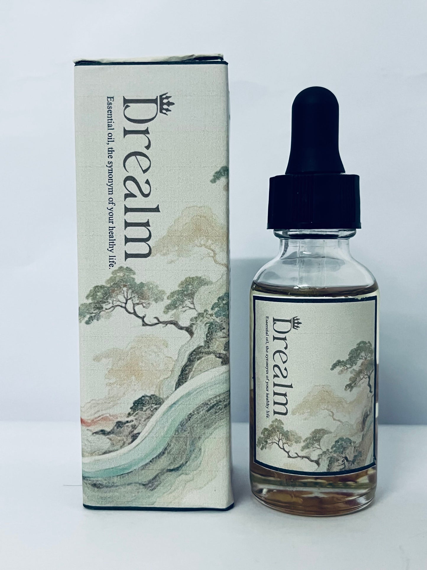 Drealm Extracts Helichrysum Essential Oil - 30ml, Helichrysum Gymnocephalum, Aromatherapy, Skin Care, Happy, Stress Relief, Aches Relief