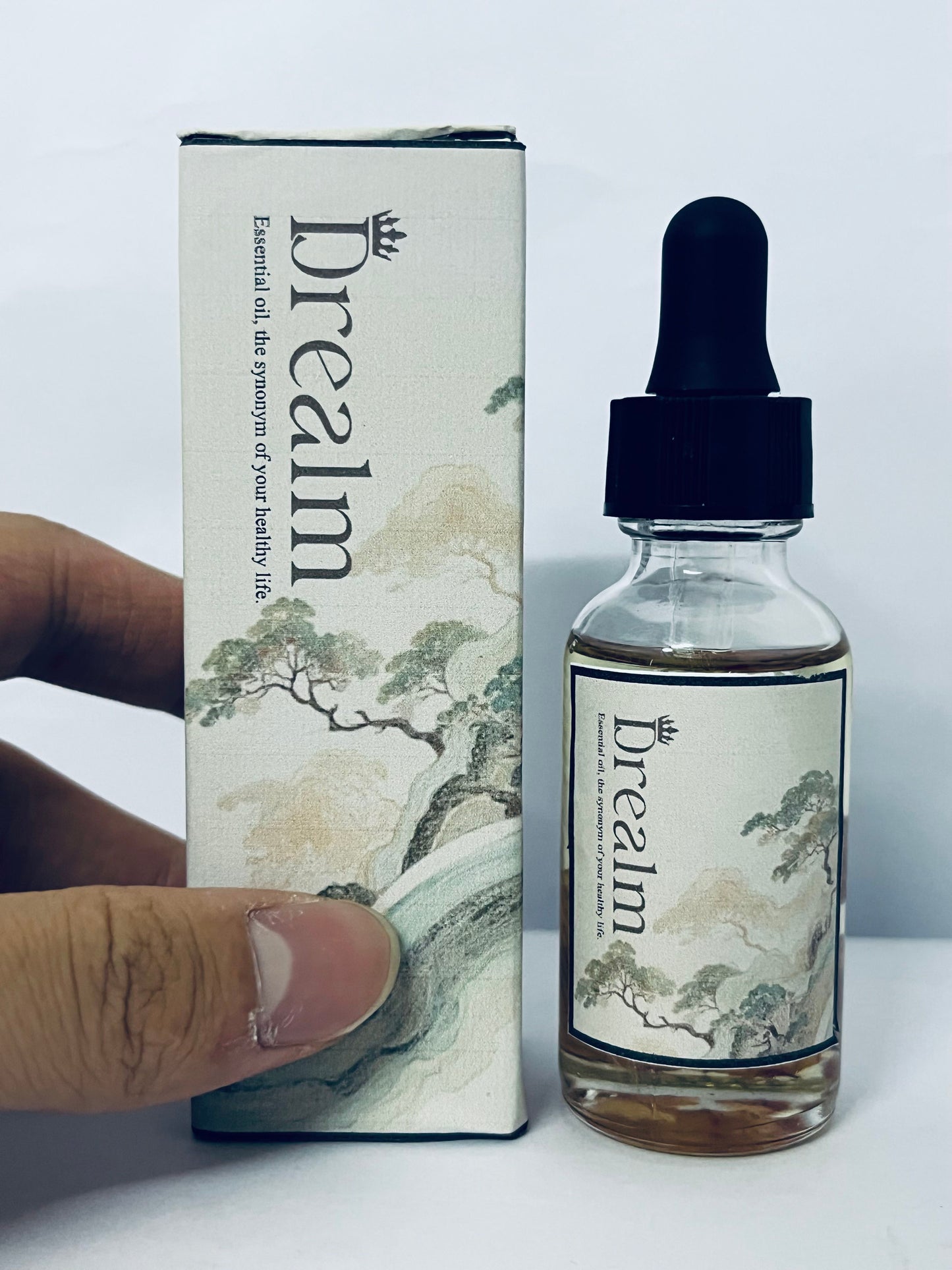 Drealm Extracts Helichrysum Essential Oil - 30ml, Helichrysum Gymnocephalum, Aromatherapy, Skin Care, Happy, Stress Relief, Aches Relief