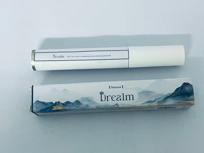 Drealm Limitless Lash Mascara | Lightweight, Nourishing, Lengthening, Lifting|Smudge-Resistant | Non-Toxic, Cruelty-Free, Ophthalmologist-Tested, Safe For Sensitive Eyes (Soft Black)