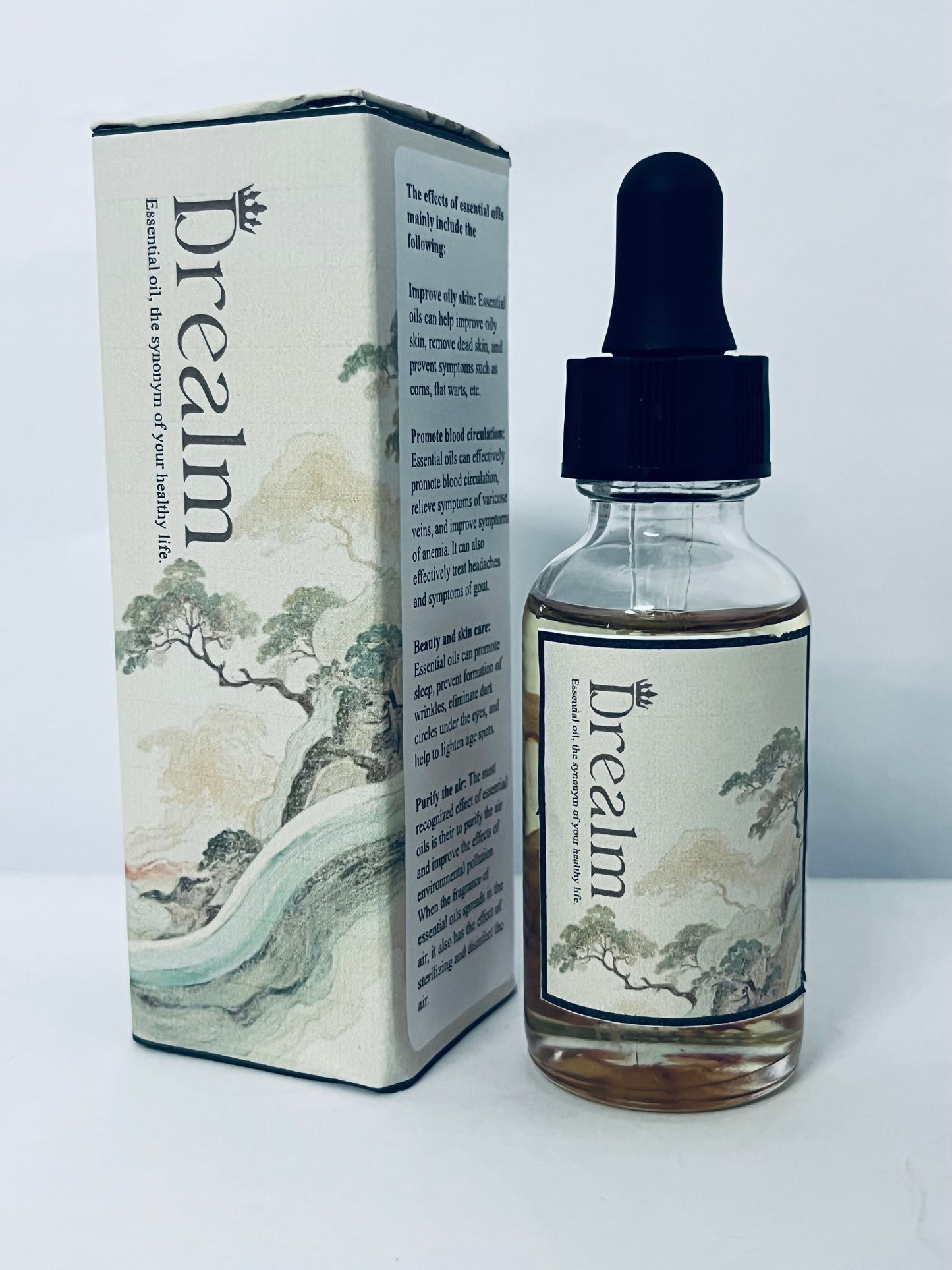 Drealm Extracts Helichrysum Essential Oil - 30ml, Helichrysum Gymnocephalum, Aromatherapy, Skin Care, Happy, Stress Relief, Aches Relief