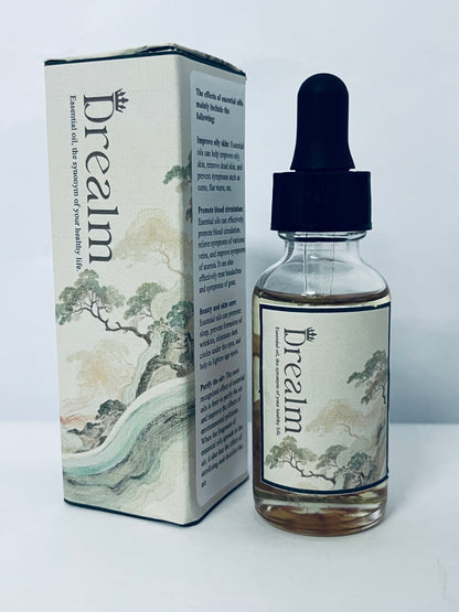 Drealm Extracts Helichrysum Essential Oil - 30ml, Helichrysum Gymnocephalum, Aromatherapy, Skin Care, Happy, Stress Relief, Aches Relief