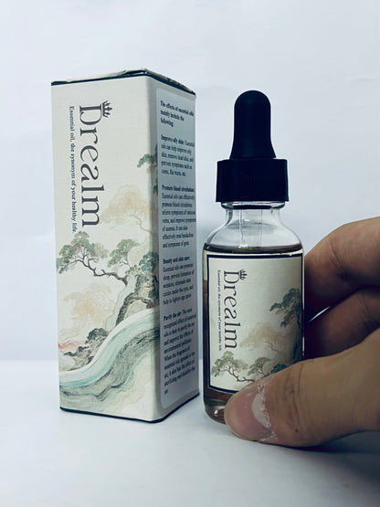 Drealm Extracts Helichrysum Essential Oil - 30ml, Helichrysum Gymnocephalum, Aromatherapy, Skin Care, Happy, Stress Relief, Aches Relief