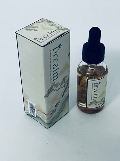 Drealm Extracts Helichrysum Essential Oil - 30ml, Helichrysum Gymnocephalum, Aromatherapy, Skin Care, Happy, Stress Relief, Aches Relief