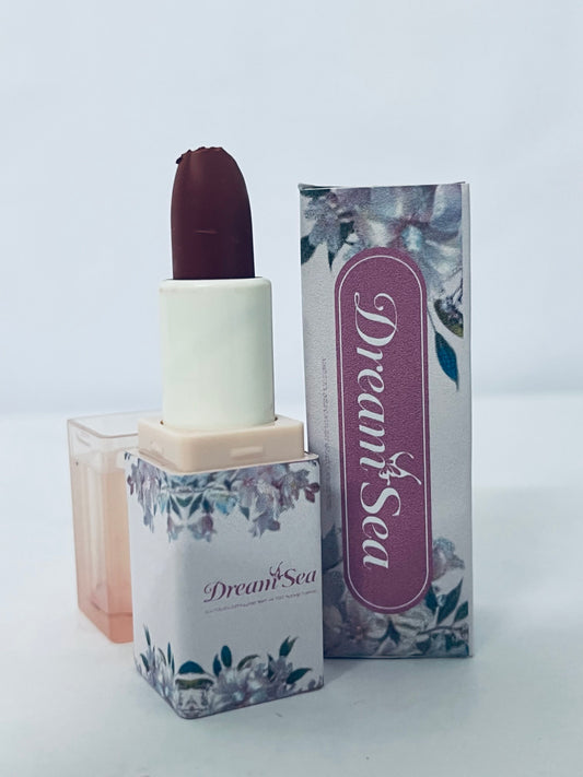 DreamSea Color Sensational Lipstick, Lip Makeup, Cream Finish, Hydrating Lipstick, Plum Lip Color