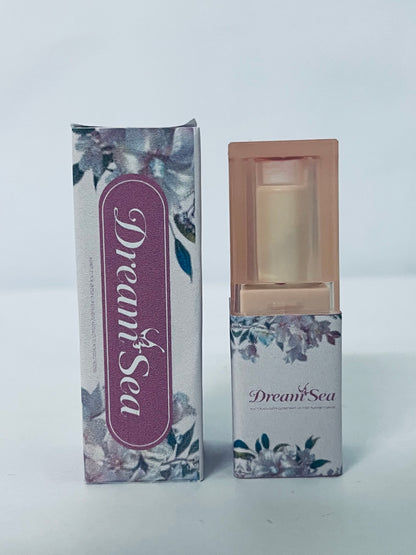 DreamSea Color Sensational Lipstick, Lip Makeup, Cream Finish, Hydrating Lipstick, Plum Lip Color