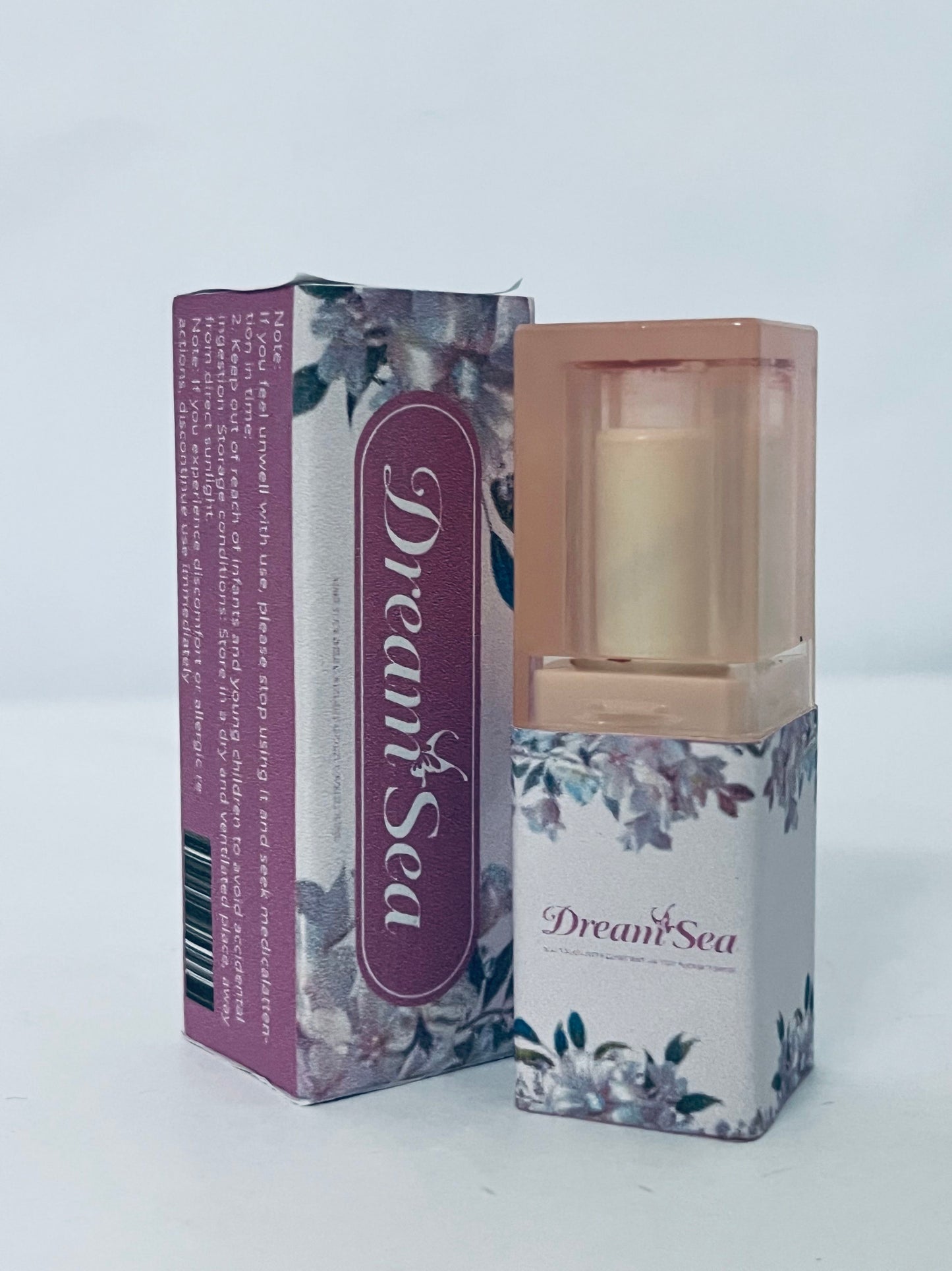 DreamSea Color Sensational Lipstick, Lip Makeup, Cream Finish, Hydrating Lipstick, Plum Lip Color