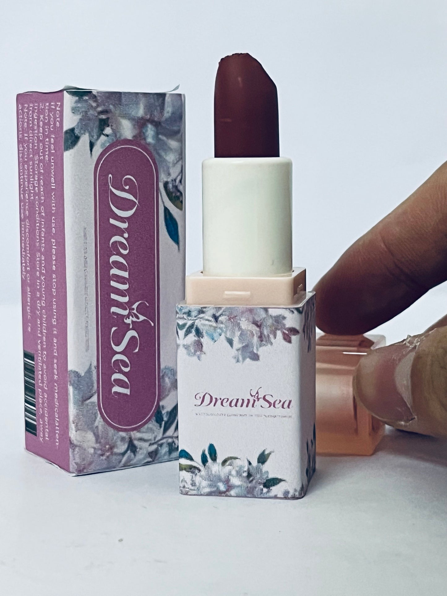 DreamSea Color Sensational Lipstick, Lip Makeup, Cream Finish, Hydrating Lipstick, Plum Lip Color