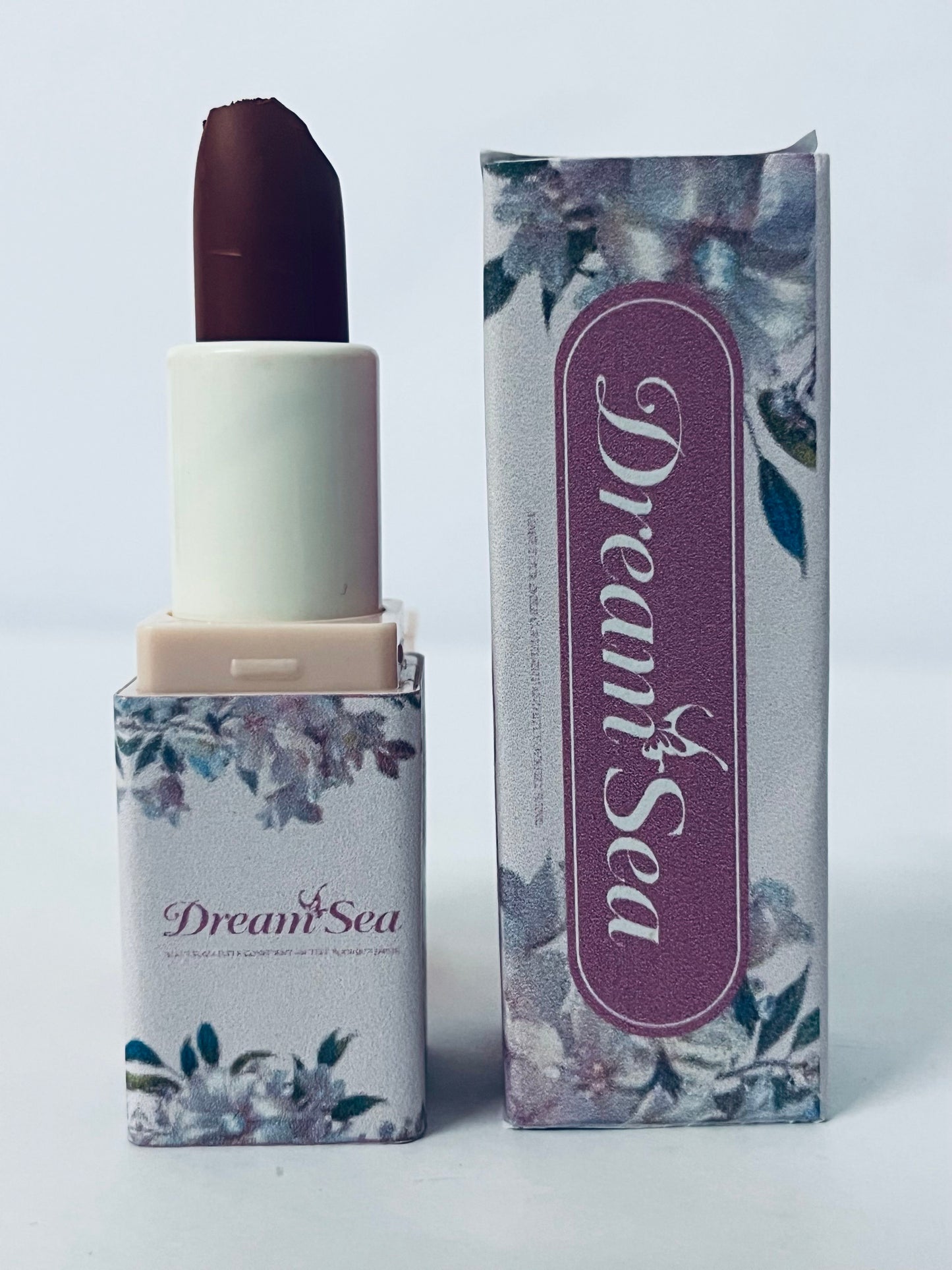 DreamSea Color Sensational Lipstick, Lip Makeup, Cream Finish, Hydrating Lipstick, Plum Lip Color