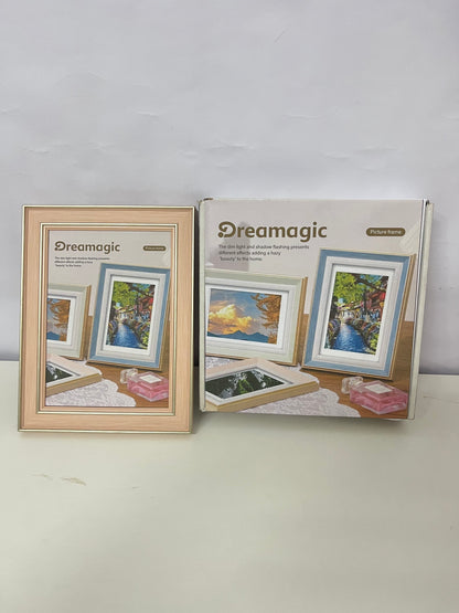 Dreamagic Picture Frame - Dimmable Light & Shadow Effects for Artistic Home Decor
