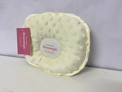 Dreamagic  Headrest Pillow - Soft Minky Plush, Ergonomic Support for Sensitive Skin & Hair Care