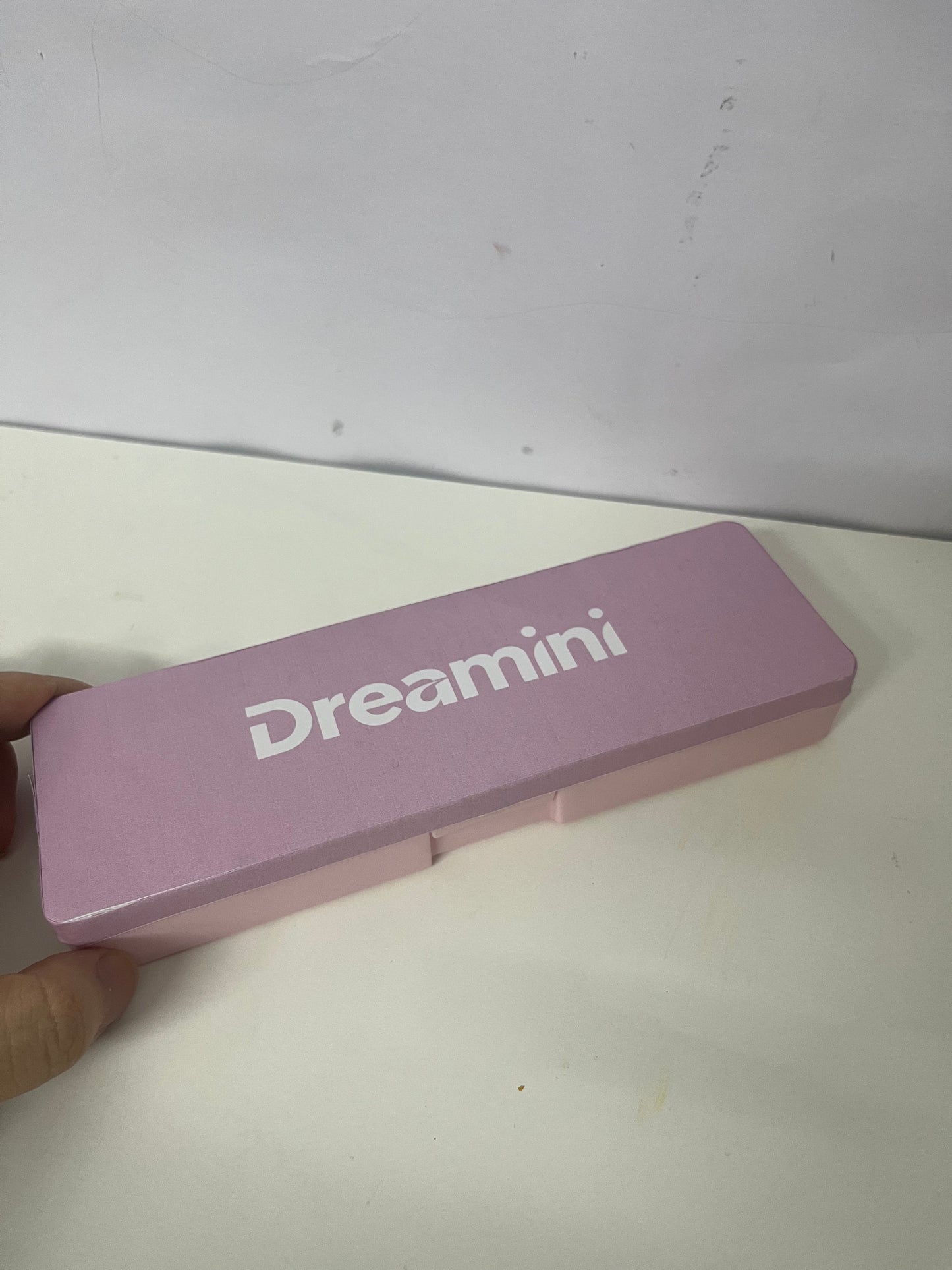 [Dreamini Pen boxes]——Color-Block Foldable Pen Case - Cute Large-Capacity Stationery Organizer