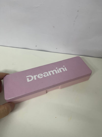 [Dreamini Pen boxes]——Color-Block Foldable Pen Case - Cute Large-Capacity Stationery Organizer