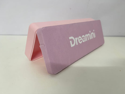 [Dreamini Pen boxes]——Color-Block Foldable Pen Case - Cute Large-Capacity Stationery Organizer