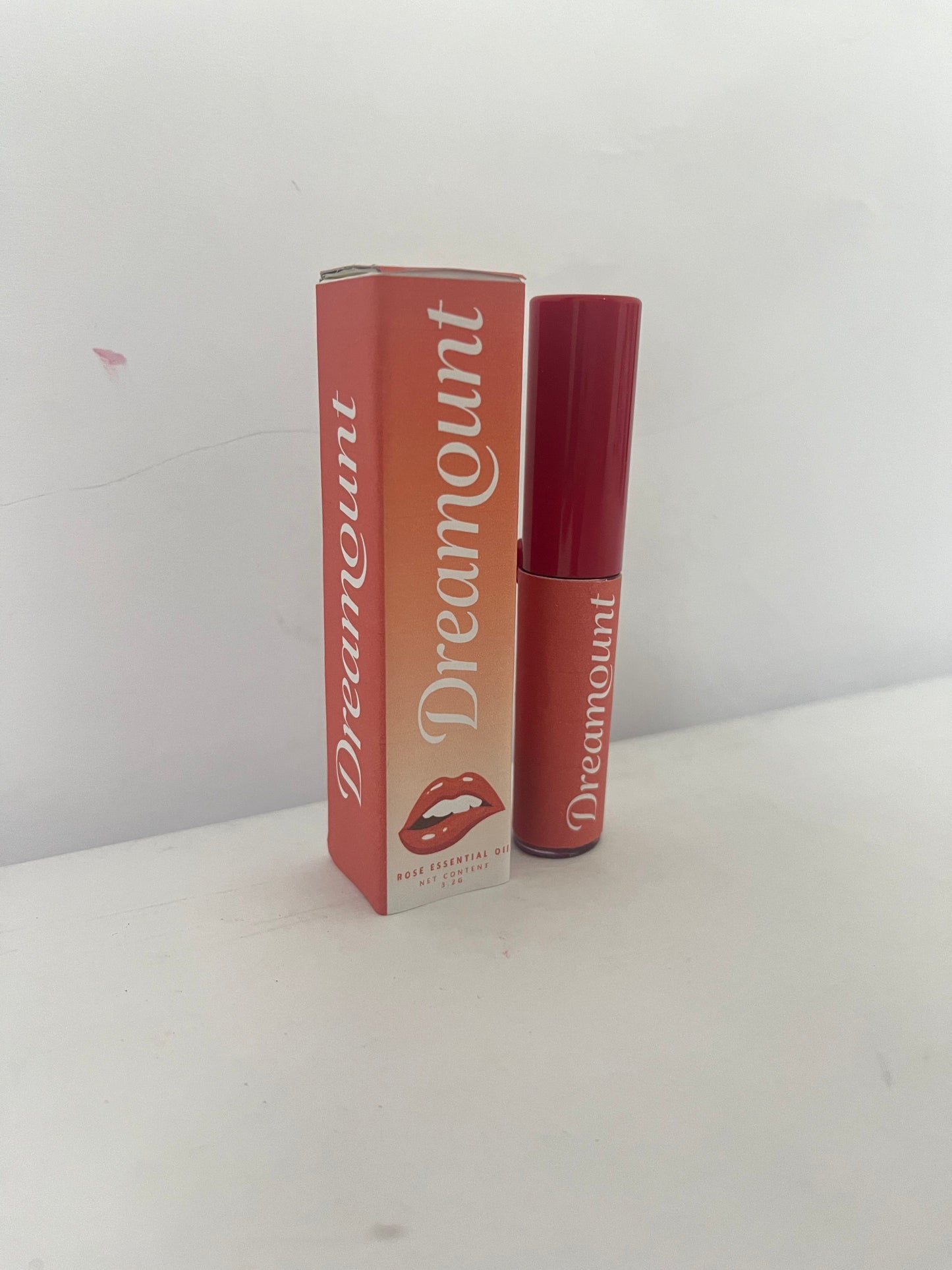 Dreamount 1Pcs Ruby Brick Red Matte Liquid Lipstick Lip Gloss Glossy 24 Hour Silky Velvet Lipstick labiales matte larga duracion mate 24 horas originales
