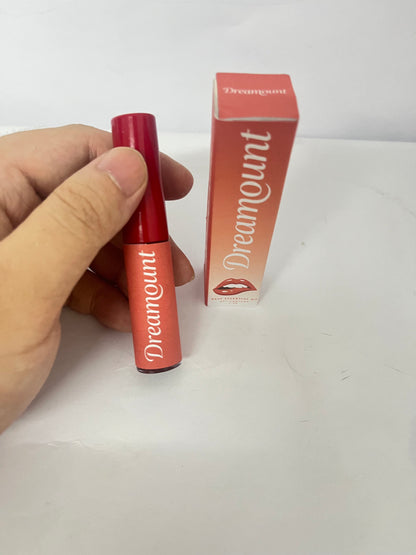 Dreamount 1Pcs Ruby Brick Red Matte Liquid Lipstick Lip Gloss Glossy 24 Hour Silky Velvet Lipstick labiales matte larga duracion mate 24 horas originales