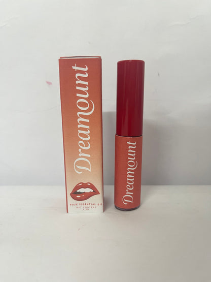 Dreamount 1Pcs Ruby Brick Red Matte Liquid Lipstick Lip Gloss Glossy 24 Hour Silky Velvet Lipstick labiales matte larga duracion mate 24 horas originales