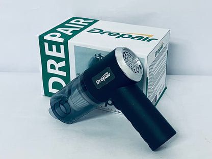 Drepair Car Vacuum Portable Cordless, 15000PA Powerful Suction, High Power, Mini Portable Vacuum for Car, Handheld Small Vacuum Cleaner & Air Duster for Home, Office, Desk,PC, Keyboard Cleaning