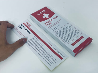 Drfall Medical Scar Tape - Effectively Remove Scars and Restore Smooth and Delicate Skin