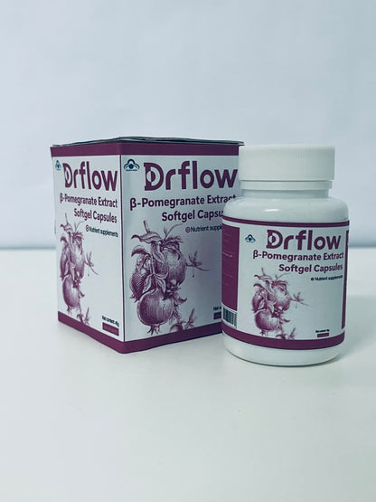 Drflow β-Pomegranate Extract Softgel Capsules